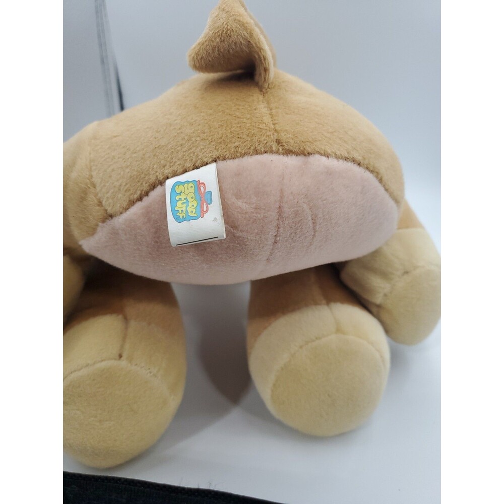 Good Stuff 14” Lion Plush Stuffed Animal Toy Rare W/ Tag - Picture 7 of 10